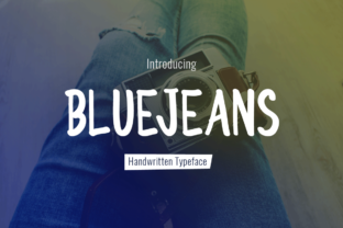 BlueJeans: A Casual Font for Modern Design