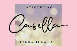 Casella and Casella: A Stylish Script Font for Creative Projects