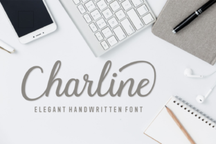 Charline: A Versatile Script Font for Creative Workflows