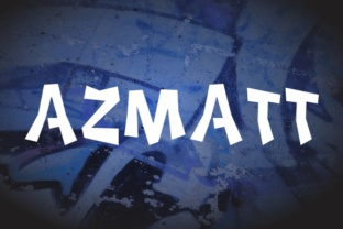 Discover Azmatt: The Blocky Typeface That Combines Retro and Adventure