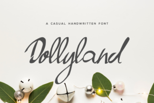 Dollyland: A Handwritten Font for Authentic, Dynamic Design