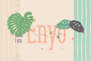 Enyo Slab: A Stylish Display Font for Creative Projects