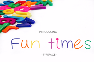 Fun TImes: A Whimsical Font for Creative Workflows