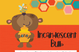 Incandescent Bulb: A Whimsical Font with a Unique Character