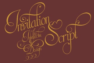 Invitation Limited: Elegant Typography for All