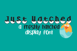 Just Hatched: A Playful Font That's Hatching a New Era in Design