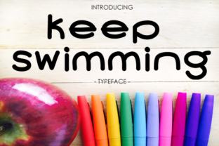 Keep Swimming: A Bold Choice for Visual Impact