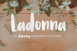 Ladonna: A Bold, Expressive Font for Creative Projects