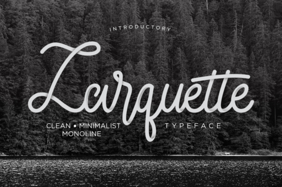 Larquette: A Sleek, Elegant Font for Modern Design