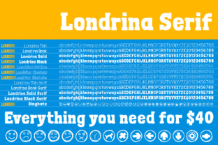 Londrina Serif: A Versatile Serif Font for Every Project
