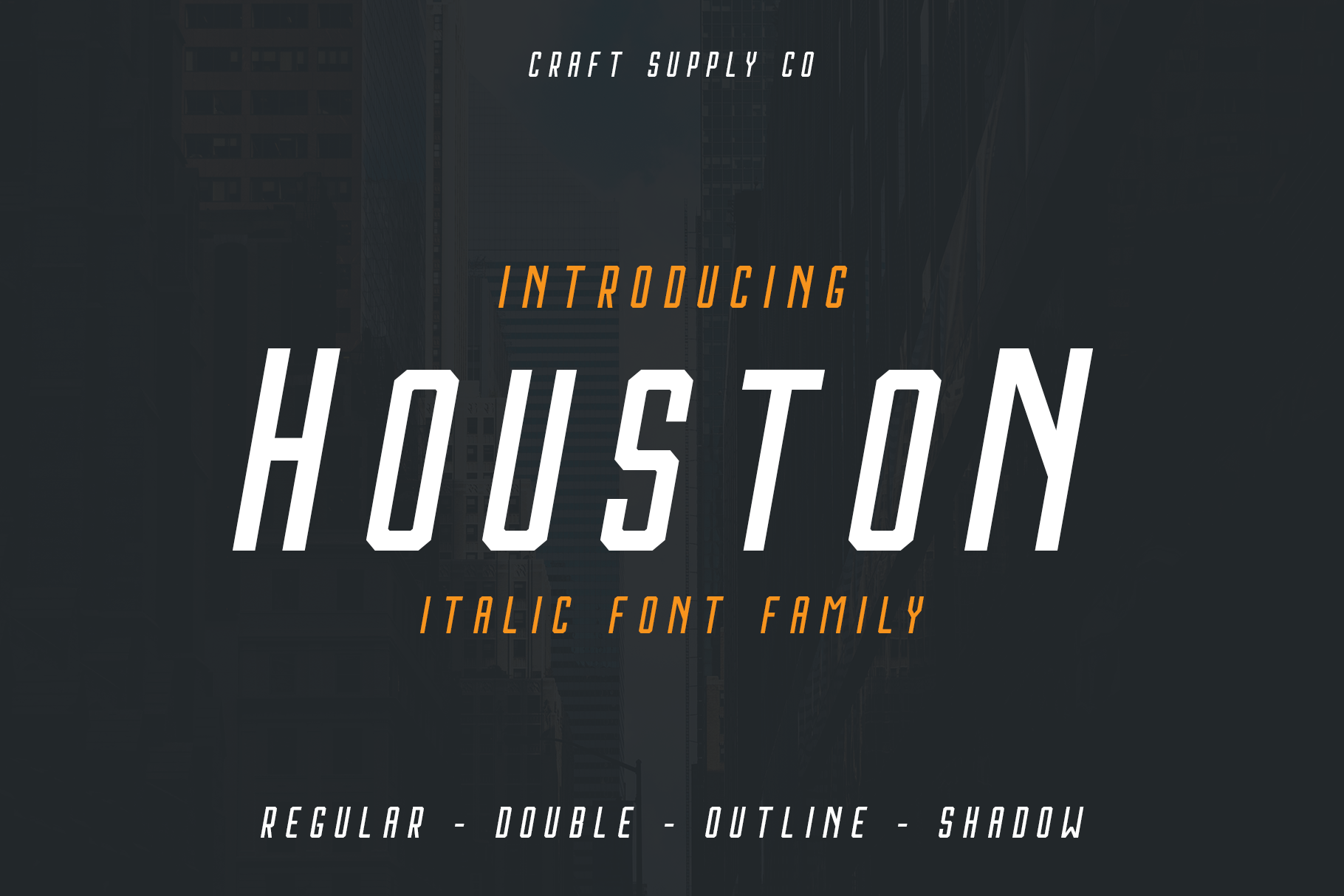 Make Your Designs as Big and as Bold as Houston