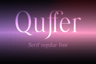 Quffer: A Strategic Choice for Elegant Typography