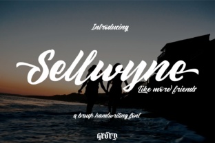 Sellwyne: A Font with a Personal Touch