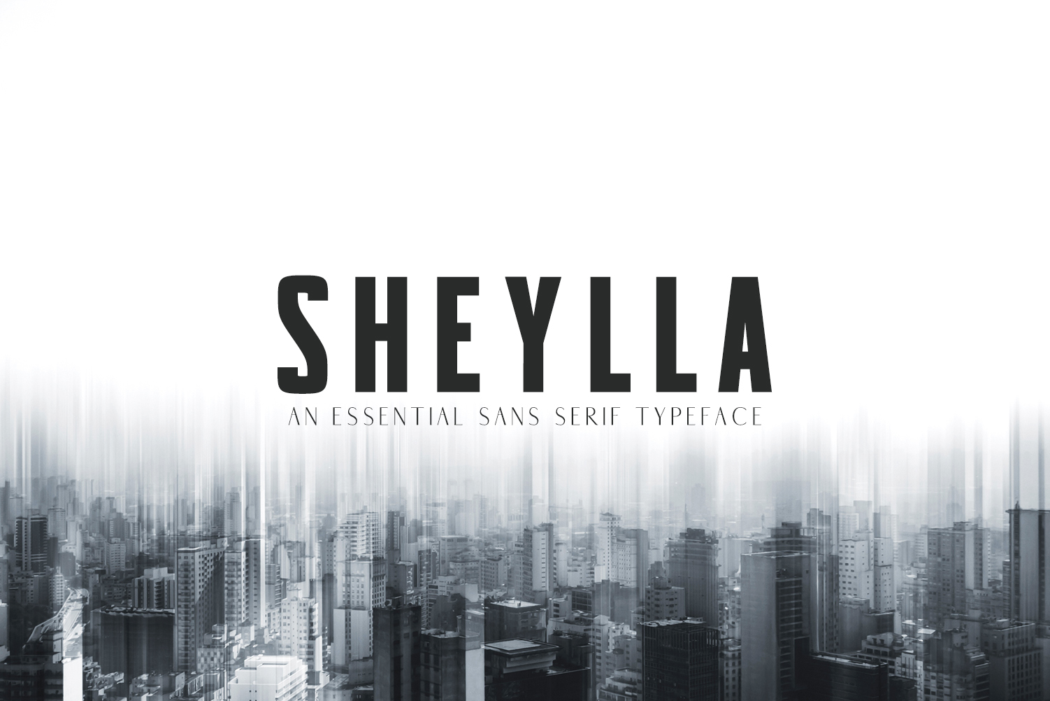 Sheylla: A Modern Sans Serif for Every Project