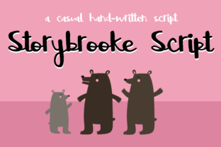 Storybrooke Script: A Playful and Versatile Font for Creative Projects