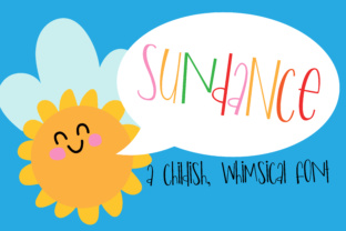 Sundance: A Playful Font for Youthful Designs