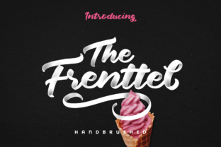 The Frenttel: A Cursive Script with Charm