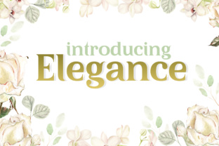 The Timeless Charm of Elegance: A Serif Font for Sophisticated Design
